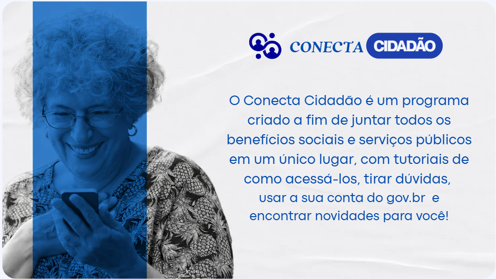 Imagem do Conecta Cidadão